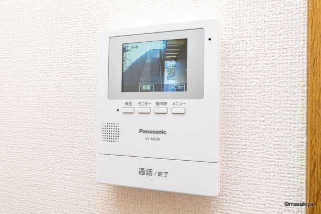 ロイヤル・ウイング　Bのセキュリティ