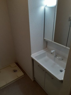 【洗面所】 | シエル・エトワール | コンパクトで使いやすい洗面所