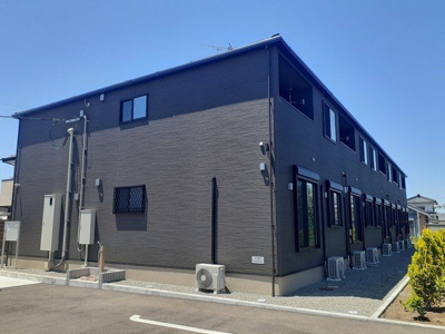 【外観】 | アゼリアガーデン | 外観は落ち着いています