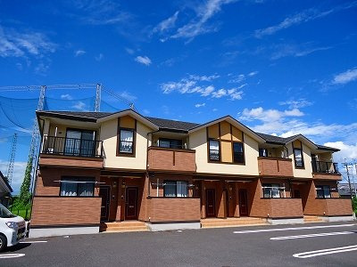 【外観】 | プリムローズヴィラＤ | 外観です