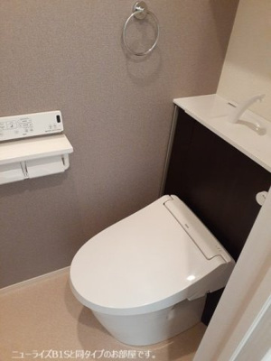 【トイレ】 | ファミリーベース梟 | シンプルで使いやすいトイレです