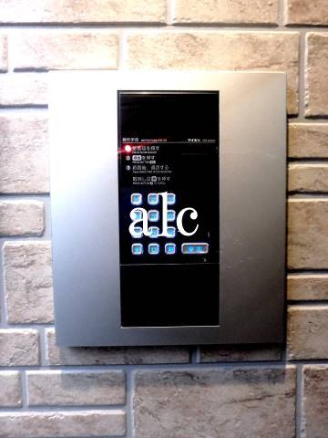 新宿区西早稲田２丁目のアパートのセキュリティ