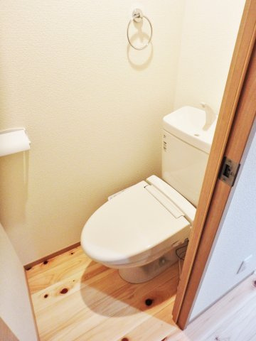 新宿区西早稲田２丁目のアパートのトイレ