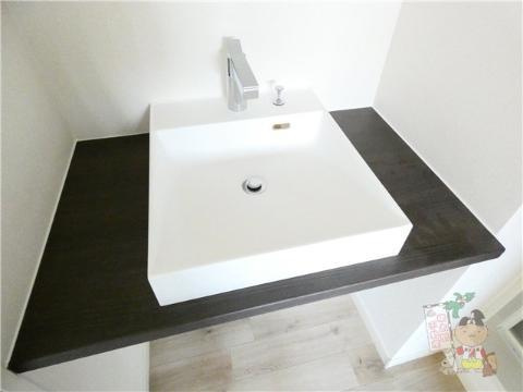 ＮＳＤ出石町の洗面所|洗面