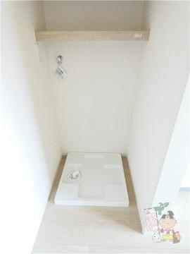 ＮＳＤ出石町のその他|洗濯機置場