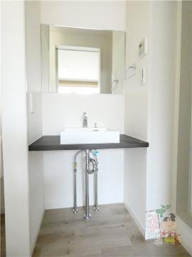 ＮＳＤ出石町の洗面所|洗面