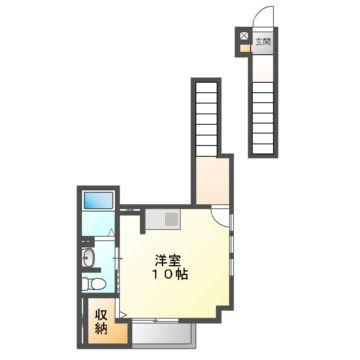 ＮＳＤ出石町の間取り