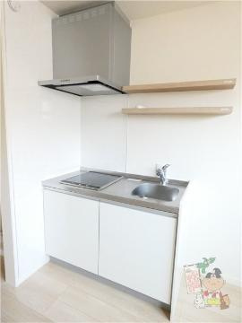 ＮＳＤ出石町のキッチン|システムキッチン