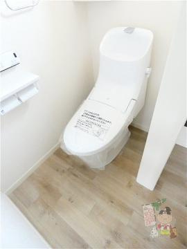 ＮＳＤ出石町のトイレ|シャワー付トイレ