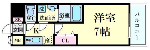 レジュールアッシュ塚本レジデンス