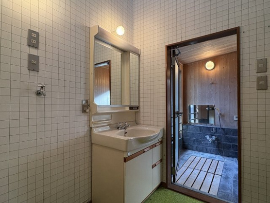 【脱衣所】 | 東急天城高原別荘地　戸建