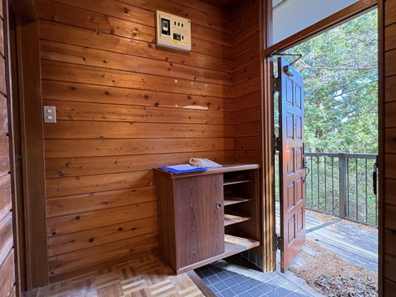 【玄関】 | 東急天城高原別荘地　戸建