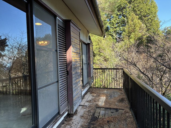 【バルコニー】 | 東急天城高原別荘地　戸建