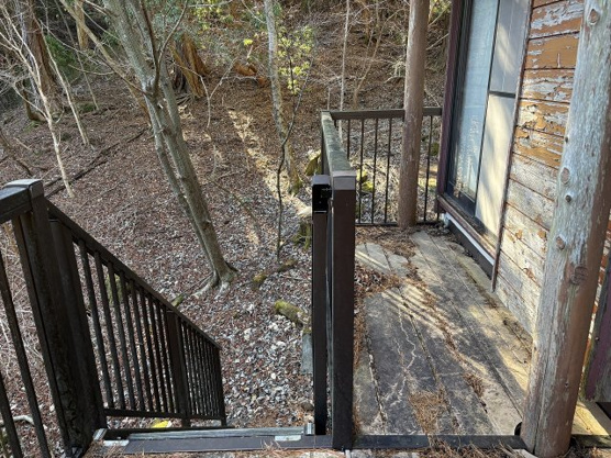 【バルコニー】 | 東急天城高原別荘地　戸建