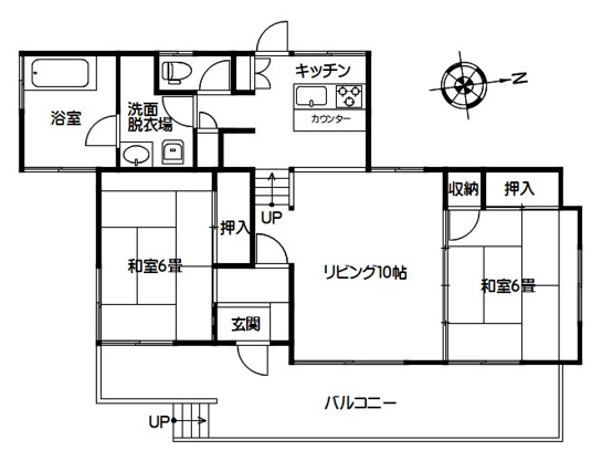 【間取り】 | 東急天城高原別荘地　戸建