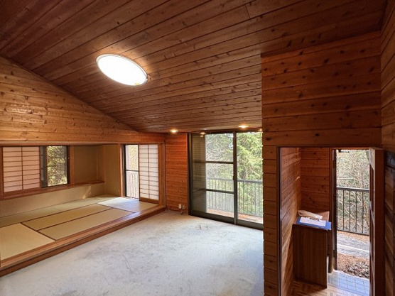 【居間・リビング】 | 東急天城高原別荘地　戸建