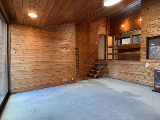 【居間・リビング】 | 東急天城高原別荘地　戸建