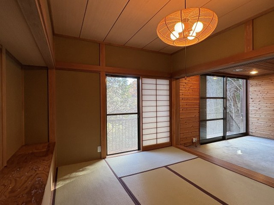 【和室】 | 東急天城高原別荘地　戸建