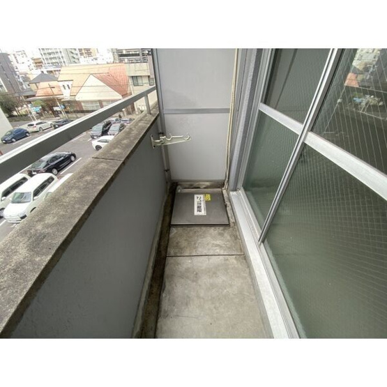 【バルコニー】 | シャルム今池