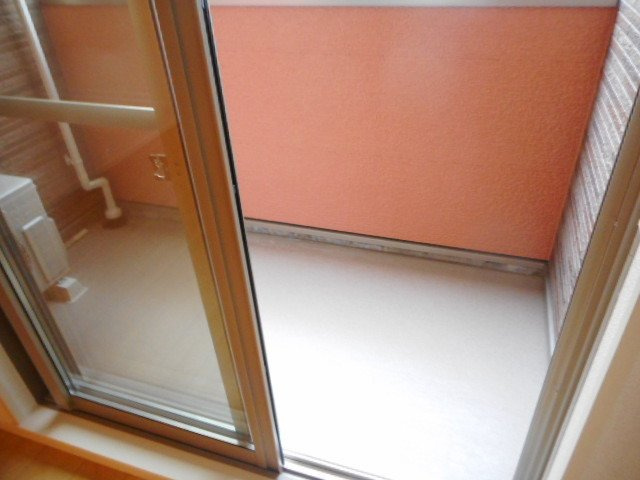 アルカン　シェル　Ⅱのバルコニー