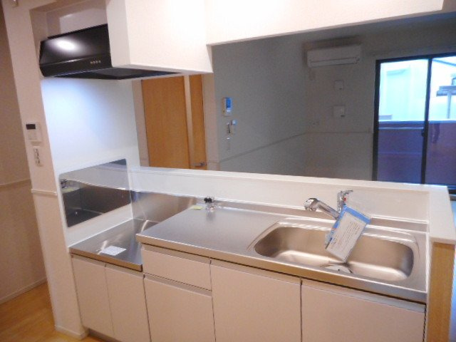 アルカン　シェル　Ⅱのキッチン