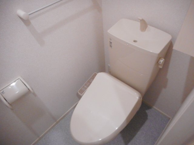 アルカン　シェル　Ⅱのトイレ