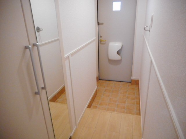 アルカン　シェル　Ⅱの玄関