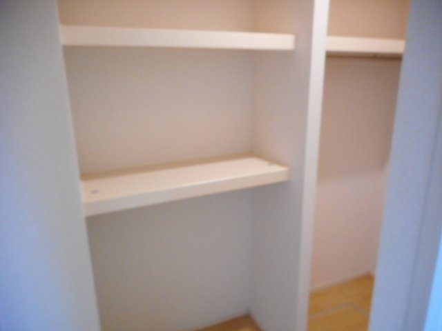 アルカン　シェル　Ⅱの収納