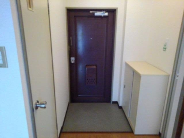 サンクレール・ヒラタＢの玄関