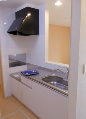 【キッチン】 | ストロベリ－　クロップ | きれいなキッチンです