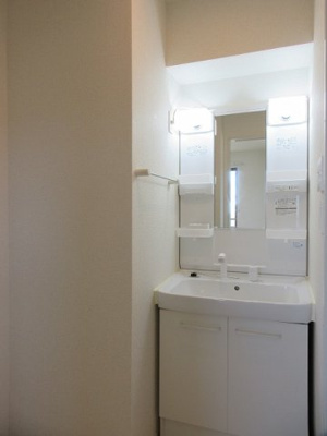 【洗面所】 | アミューゼ・クレールⅠ
