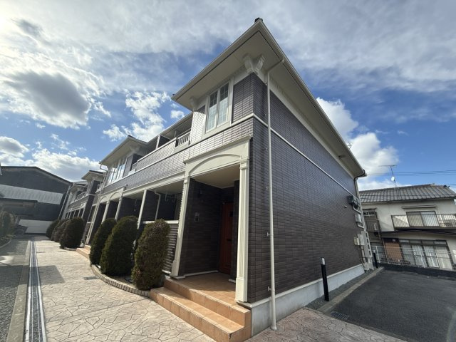 サンリットベルＡの駐車場