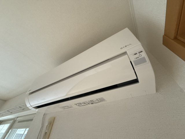 サンリットベルＡのバルコニー