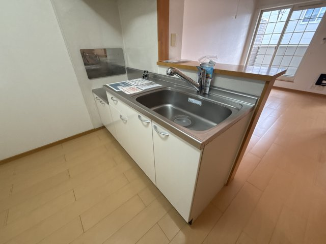 サンリットベルＡの居間・リビング