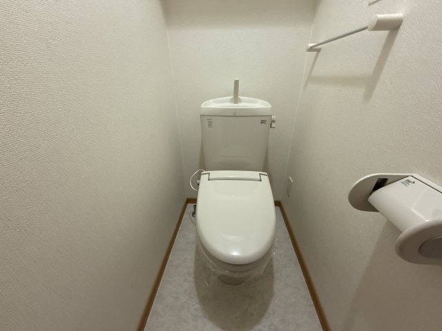 サンリットベルＡの浴室