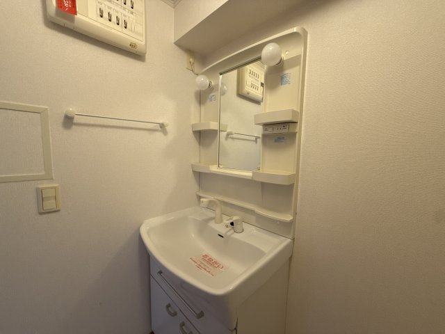 サンリットベルＡの洗面所