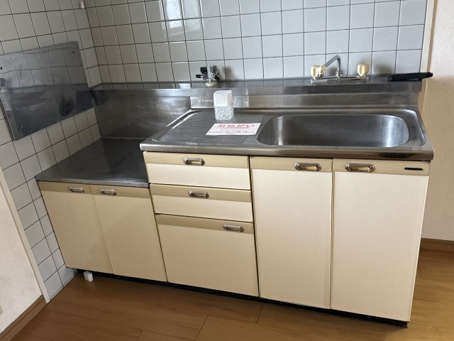 アメニティー白浜Ｂのキッチン