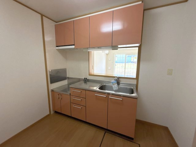シンヴィオシスＢのキッチン