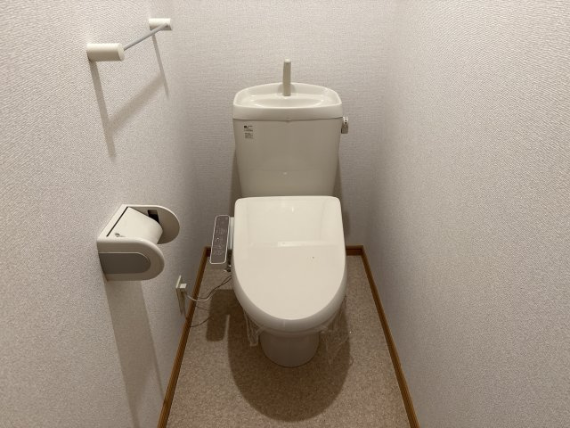 シンヴィオシスＢのトイレ