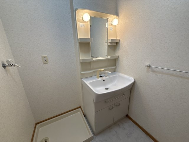 シンヴィオシスＢの洗面所
