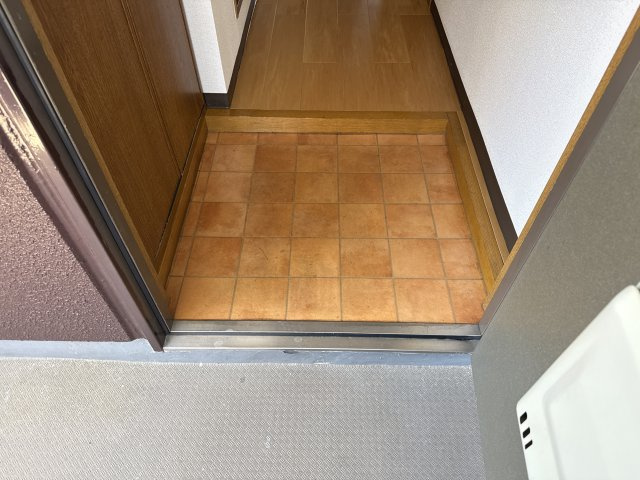 アクロポリスⅡの玄関