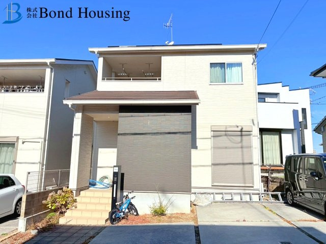 南向きで陽当り・通風良好　良質中古戸建　魚住町住吉　築11年の外観