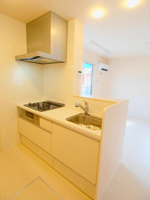 ホワイトリリーのキッチン