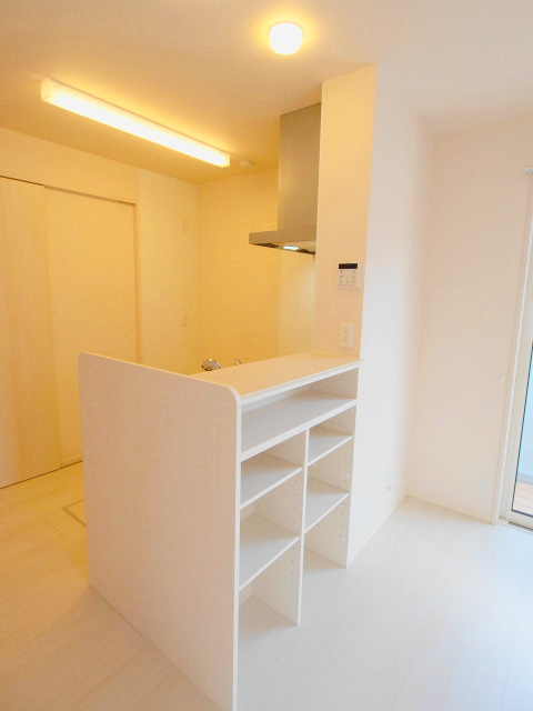 ホワイトリリーの内装