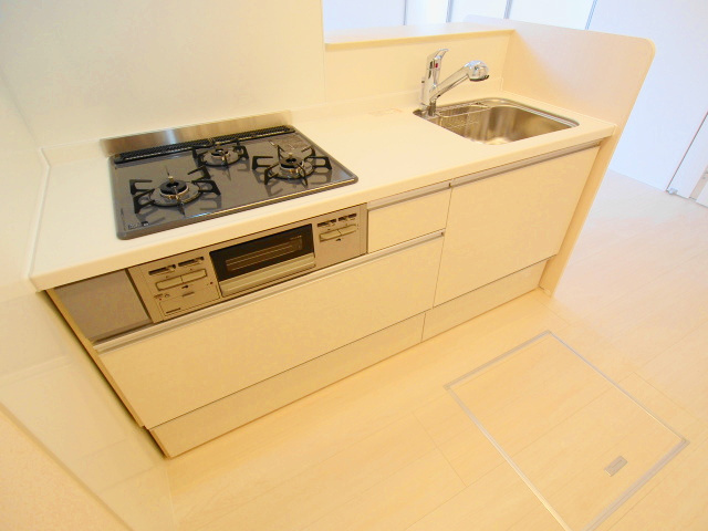 ホワイトリリーのキッチン