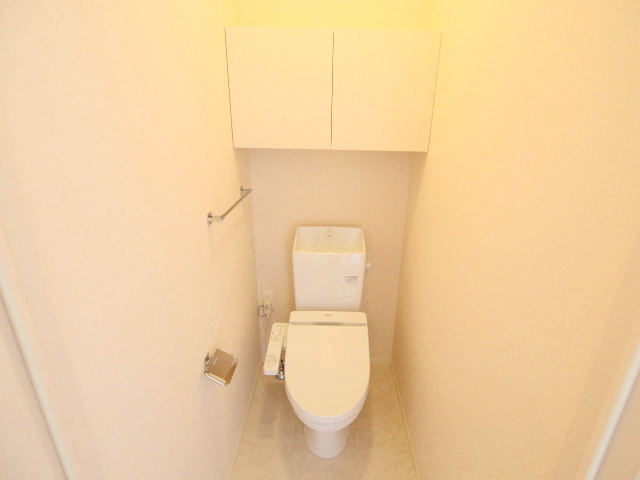 ホワイトリリーのトイレ