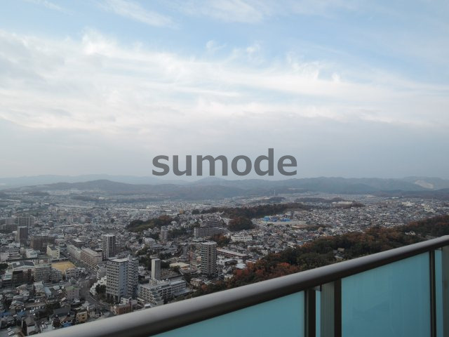 ジオタワー高槻ミューズガーデンの展望