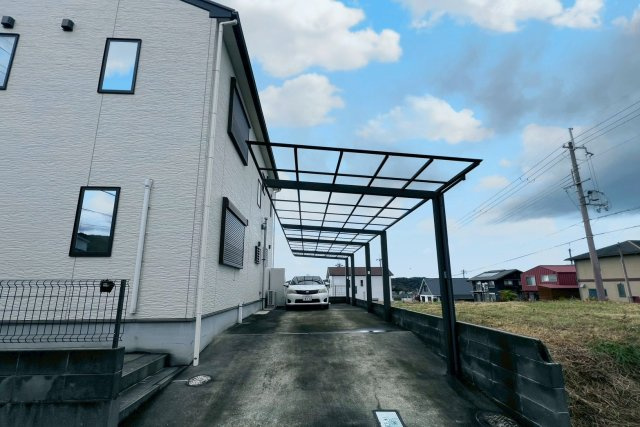 和歌山市つつじが丘2丁目・中古戸建・54728の駐車場