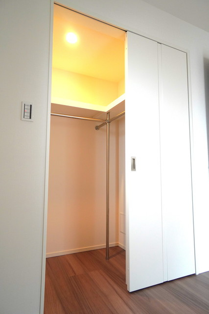 アヴァンカーサ町屋の収納|※写真は同タイプ住戸です。