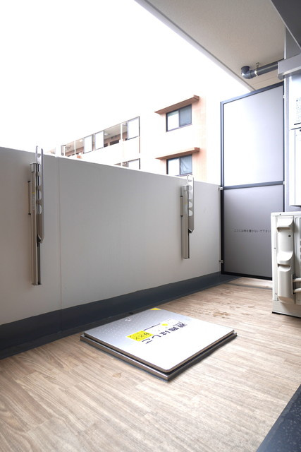 アヴァンカーサ町屋のバルコニー|※写真は同タイプ住戸です。